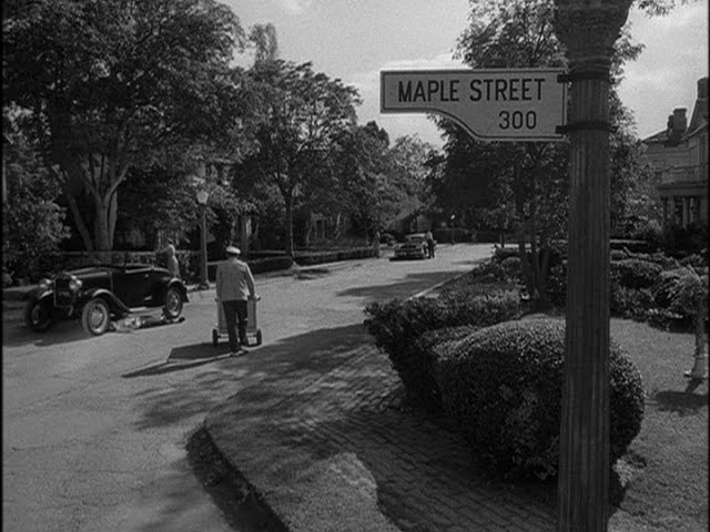 The Twilight Zone: Season 1, Episode Twenty-Two The Monsters Are Due On Maple  Street  Great Books Guy