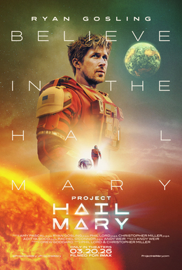 Project Hail Mary (2026) Film Review – Great Books Guy
